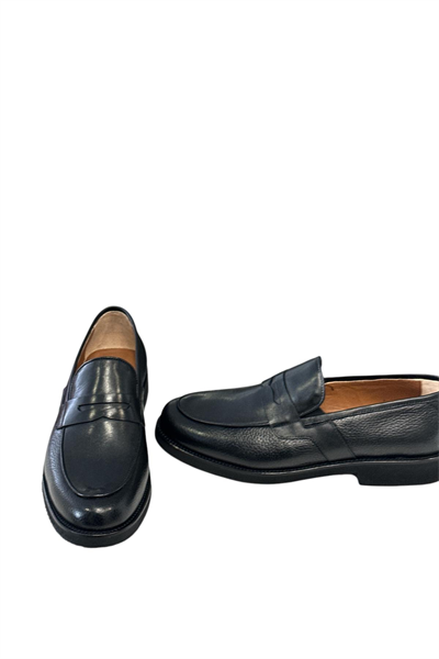 Gianni Maggi 2211 Erkek Dana Derisi Klasik Ayakkabı Siyah