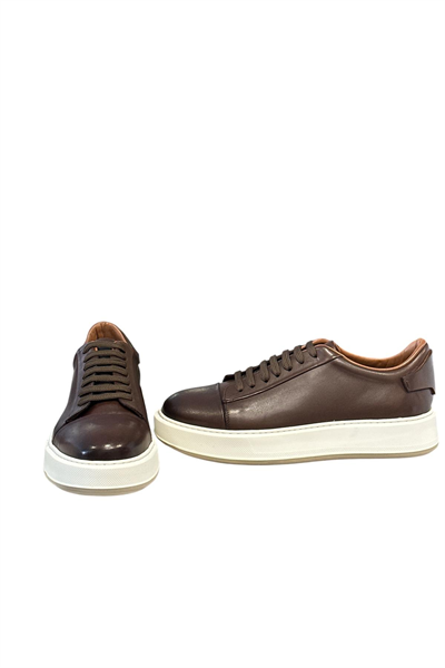 Gianni Maggi 2337 Erkek Dana Derisi Comfort Ayakkabı Kahverengi