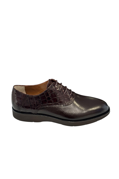 Gianni Maggi 2364 Erkek Dana Derisi Klasik Ayakkabı Kahverengi