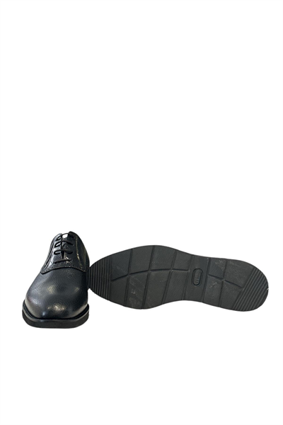 Gianni Maggi 2364 Erkek Dana Derisi Klasik Ayakkabı Siyah