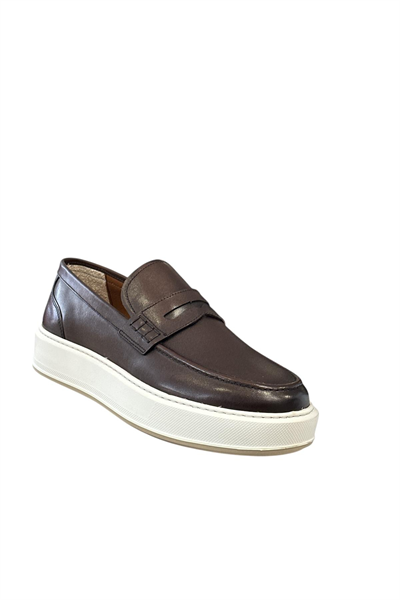 Gianni Maggi 262 Erkek Dana Derisi Comfort Ayakkabı Kahverengi