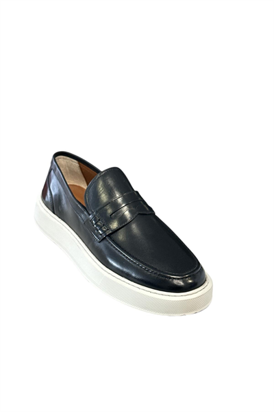 Gianni Maggi 262 Erkek Dana Derisi Comfort Ayakkabı Siyah