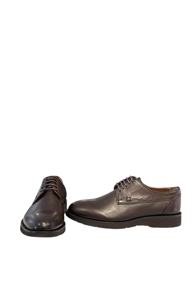 Gianni Maggi 2885 Erkek Dana Derisi Klasik Ayakkabı Kahverengi