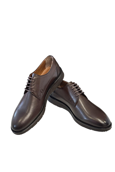 Gianni Maggi 2885 Erkek Dana Derisi Klasik Ayakkabı Kahverengi