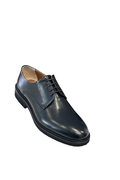 Gianni Maggi 3043 Erkek Dana Derisi Klasik Ayakkabı Siyah