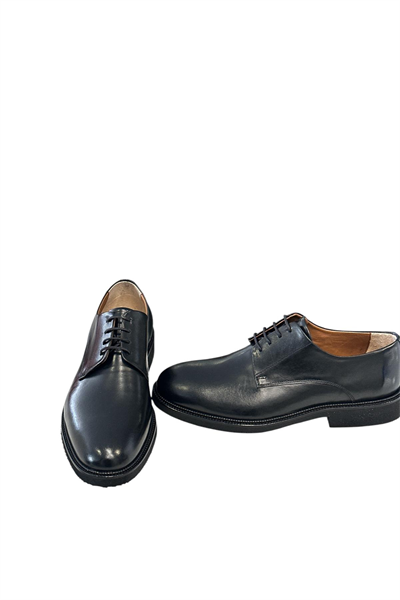 Gianni Maggi 3043 Erkek Dana Derisi Klasik Ayakkabı Siyah