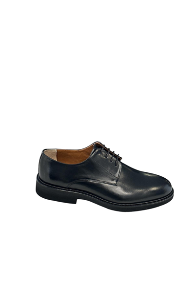 Gianni Maggi 3043 Erkek Dana Derisi Klasik Ayakkabı Siyah