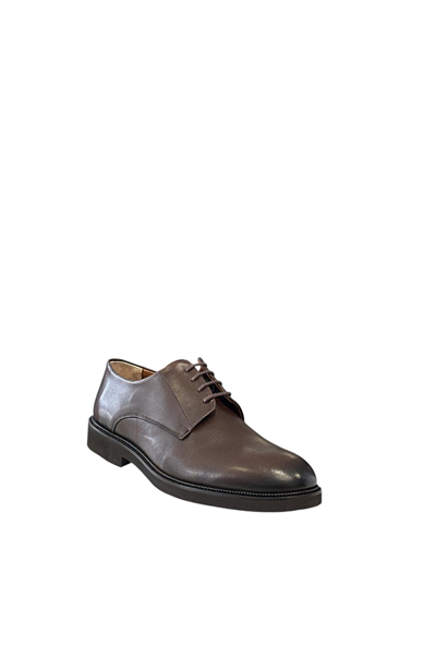 Gianni Maggi 3043 Erkek Dana Derisi Klasik Ayakkabı Kahverengi