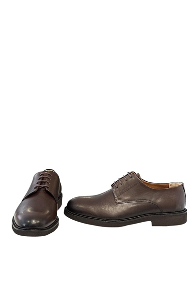 Gianni Maggi 3043 Erkek Dana Derisi Klasik Ayakkabı Kahverengi