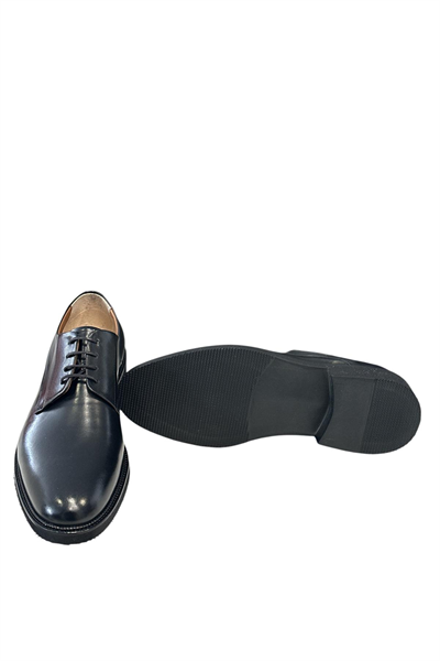 Gianni Maggi 3043 Erkek Dana Derisi Klasik Ayakkabı Siyah