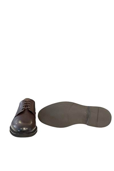 Gianni Maggi 3043 Erkek Dana Derisi Klasik Ayakkabı Kahverengi