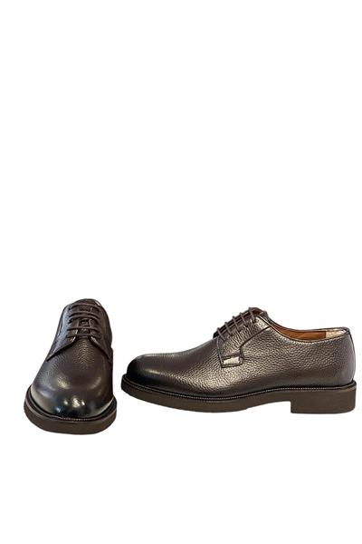 Gianni Maggi 626 Erkek Dana Derisi Klasik Ayakkabı Kahverengi