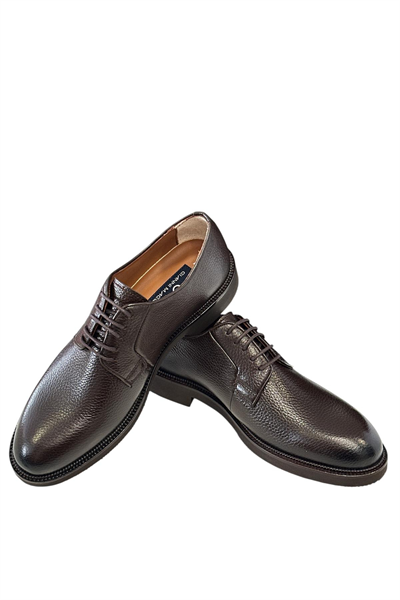 Gianni Maggi 626 Erkek Dana Derisi Klasik Ayakkabı Kahverengi