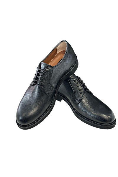 Gianni Maggi 626 Erkek Dana Derisi Klasik Ayakkabı Siyah