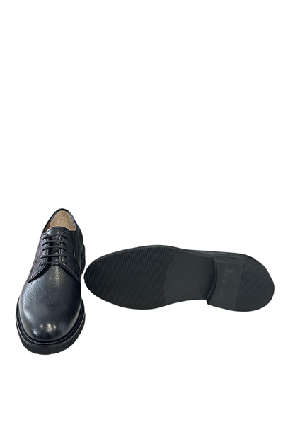 Gianni Maggi 626 Erkek Dana Derisi Klasik Ayakkabı Siyah