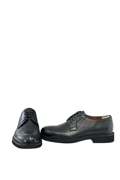 Gianni Maggi 626 Erkek Dana Derisi Klasik Ayakkabı Siyah