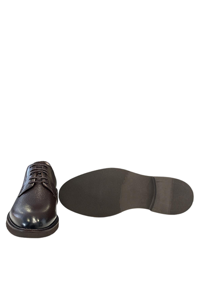 Gianni Maggi 626 Erkek Dana Derisi Klasik Ayakkabı Kahverengi