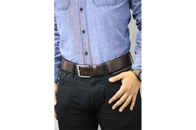 Guard K-133 K.E.G.319.000 S245 Kahve Erkek Spor Kemer Hakiki Deri Kahverengi