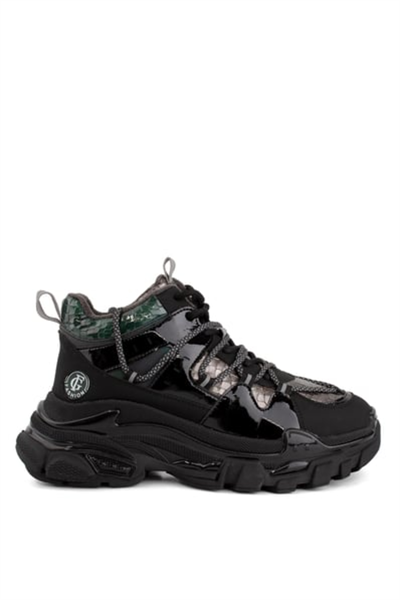 GUJA 23K315-1 Kadın Sneaker Spor Ayakkabı Siyah