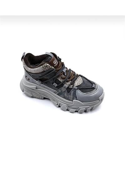 GUJA 23K315-1 Kadın Sneaker Spor Ayakkabı Gri