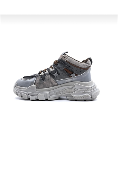 GUJA 23K315-1 Kadın Sneaker Spor Ayakkabı Gri