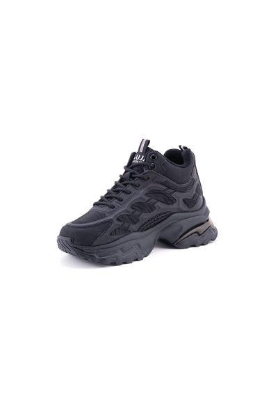 Guja 23K338 Kadın Sneaker Spor Ayakkabı Siyah