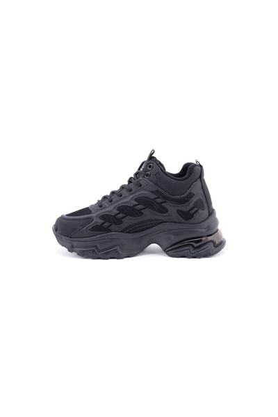 Guja 23K338 Kadın Sneaker Spor Ayakkabı Siyah
