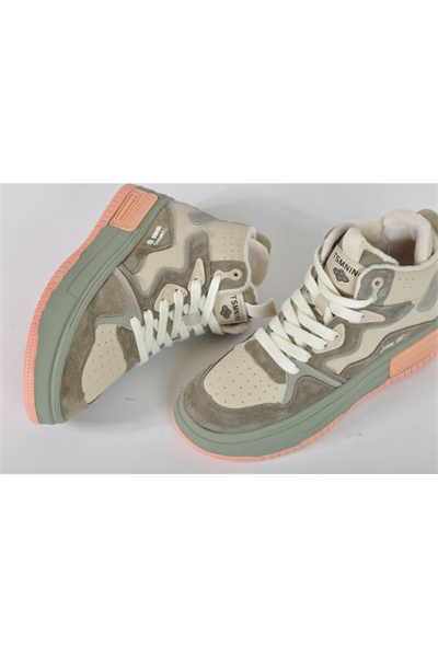 Guja 23K358-2 Kadın Sneakers Günlük Giyim yeşil