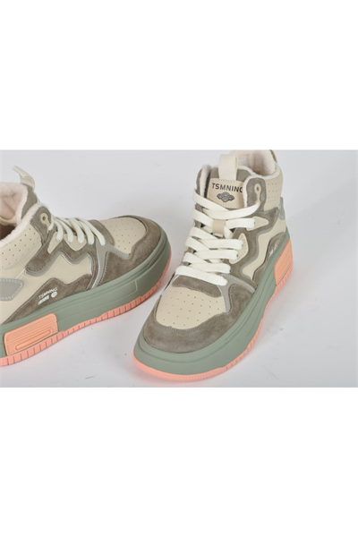 Guja 23K358-2 Kadın Sneakers Günlük Giyim yeşil