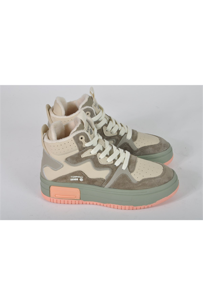 Guja 23K358-2 Kadın Sneakers Günlük Giyim yeşil