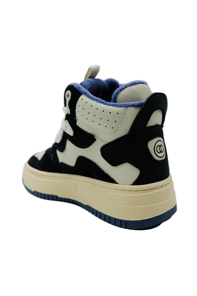 Guja 23K358-2  Kadın Sneakers Günlük Kullanım Ayakkabı Siyah