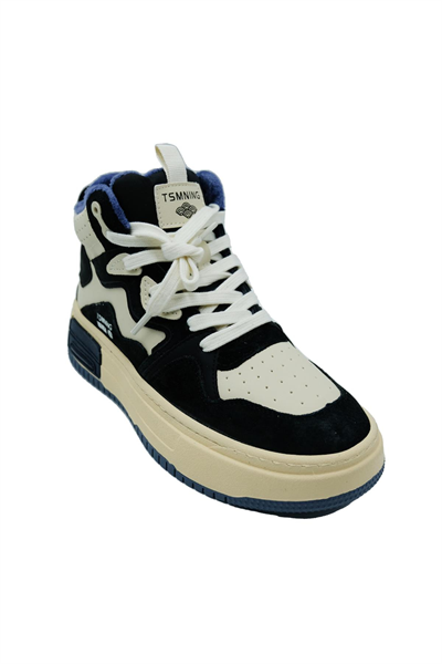 Guja 23K358-2  Kadın Sneakers Günlük Kullanım Ayakkabı Siyah