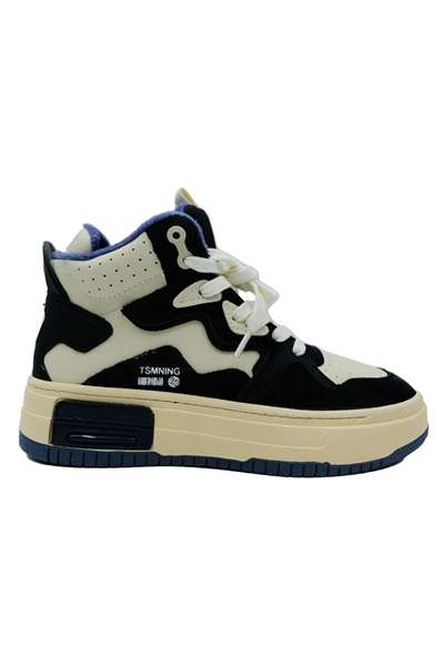 Guja 23K358-2  Kadın Sneakers Günlük Kullanım Ayakkabı Siyah