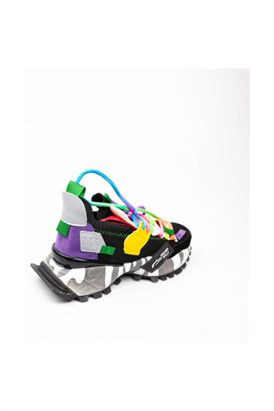 Guja 23K422 Kadın Sneakers Günlük Kullanım Ayakkabı Kömür Siyah