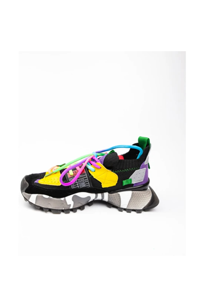 Guja 23K422 Kadın Sneakers Günlük Kullanım Ayakkabı Kömür Siyah