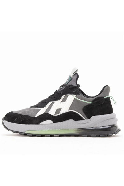 Guja 23K506-1 Erkek Sneaker Spor Ayakkabı Siyah