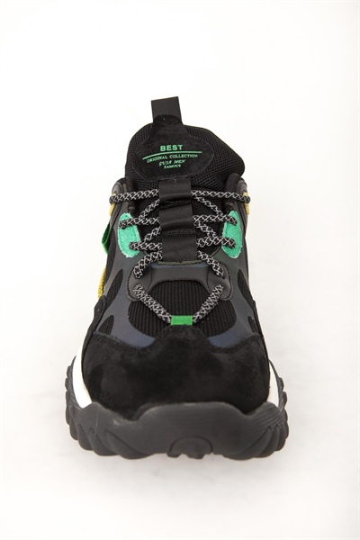 Guja 23K526 Erkek Sneakers Günlük Kullanım Ayakkabı Siyah