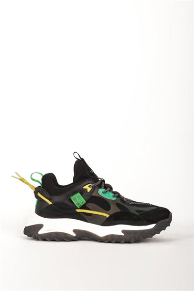 Guja 23K526 Erkek Sneakers Günlük Kullanım Ayakkabı Siyah