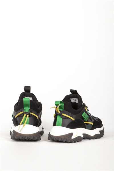 Guja 23K526 Erkek Sneakers Günlük Kullanım Ayakkabı Siyah