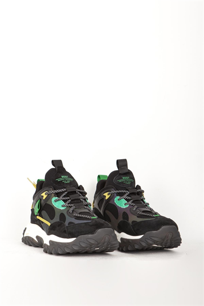 Guja 23K526 Erkek Sneakers Günlük Kullanım Ayakkabı Siyah