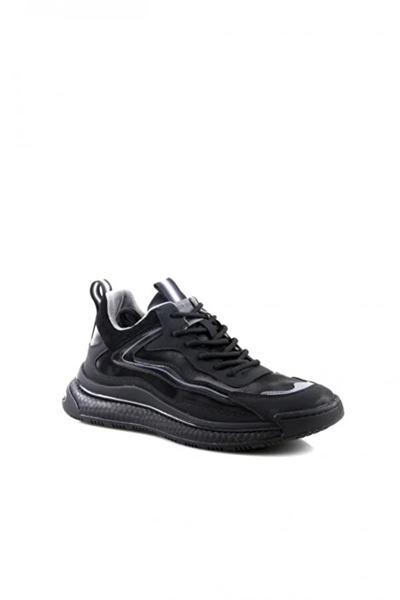 Guja 23K536 Erkek Sneakers Günlük Kullanım Ayakkabı Siyah
