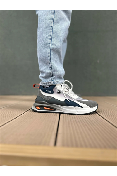 Guja 23K544 Erkek Sneakers Günlük Kullanım Ayakkabı Beyaz