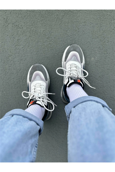 Guja 23K544 Erkek Sneakers Günlük Kullanım Ayakkabı Beyaz