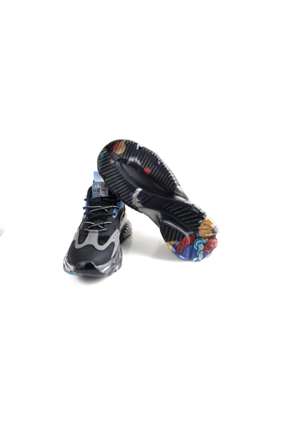 Guja 23K553 Erkek Sneaker Spor Ayakkabı Siyah