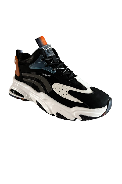 Guja 23K553 Erkek Sneakers Ayakkabı Siyah Beyaz