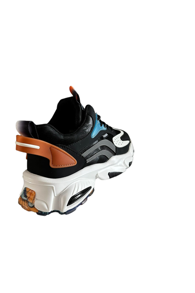Guja 23K553 Erkek Sneakers Ayakkabı Siyah Beyaz