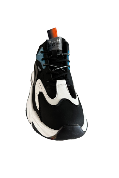Guja 23K553 Erkek Sneakers Ayakkabı Siyah Beyaz