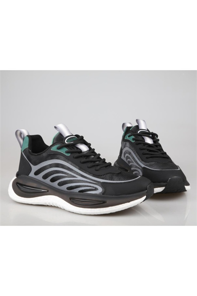 Guja 23K585 Erkek Sneakers Günlük Kullanım Ayakkabı Siyah