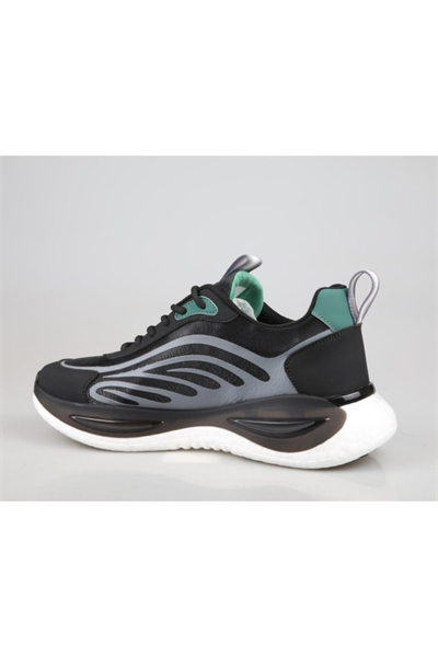 Guja 23K585 Erkek Sneakers Günlük Kullanım Ayakkabı Siyah