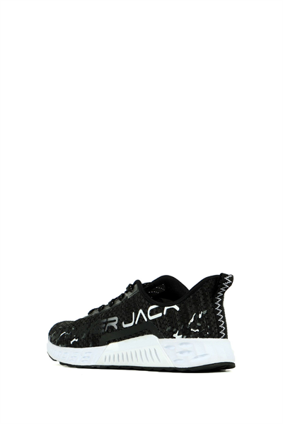 Hammer Jack 10120051-M  Burton M Erkek Yürüyüş Ayakkabısı Siyah Beyaz